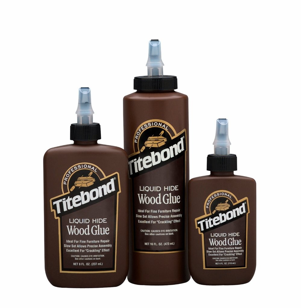 Titebond Liquid Hide Glue 4 Oz to 5 Gallons (Franklin International)