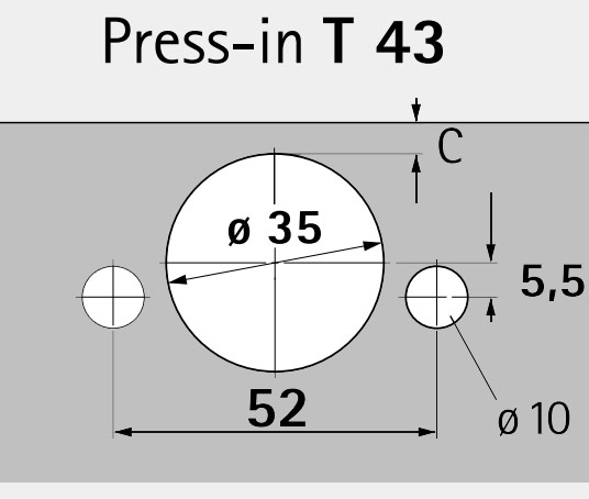 Hettich Pattern (T 43)