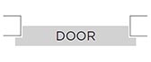 Partial Inset Door Door Example